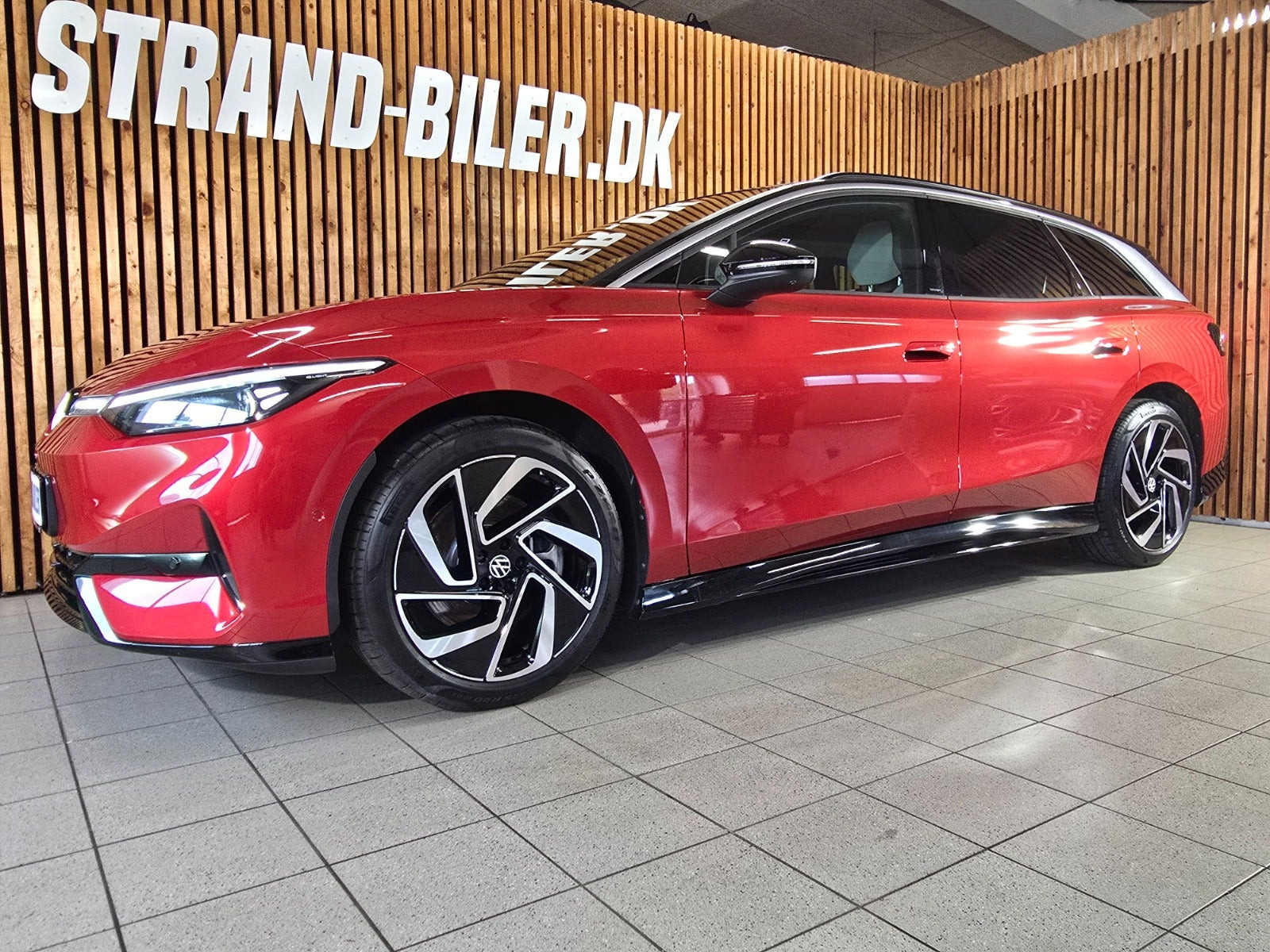 Rød VW ID.7 fra 2026