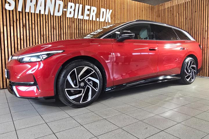 Rød VW ID.7 fra 2026