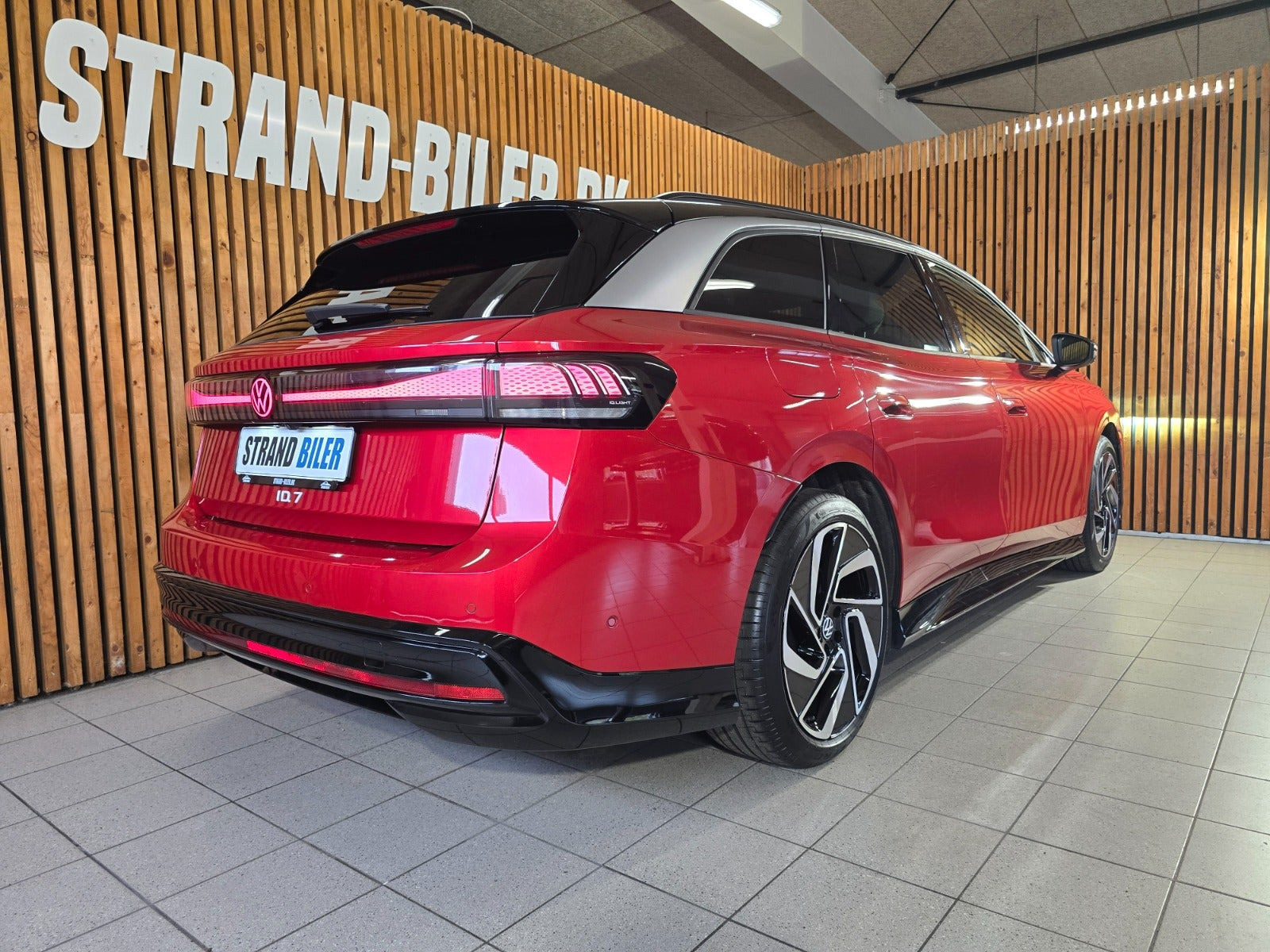 Rød VW ID.7 fra 2026