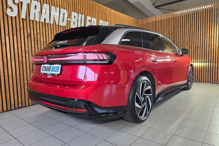 Rød VW ID.7 fra 2026