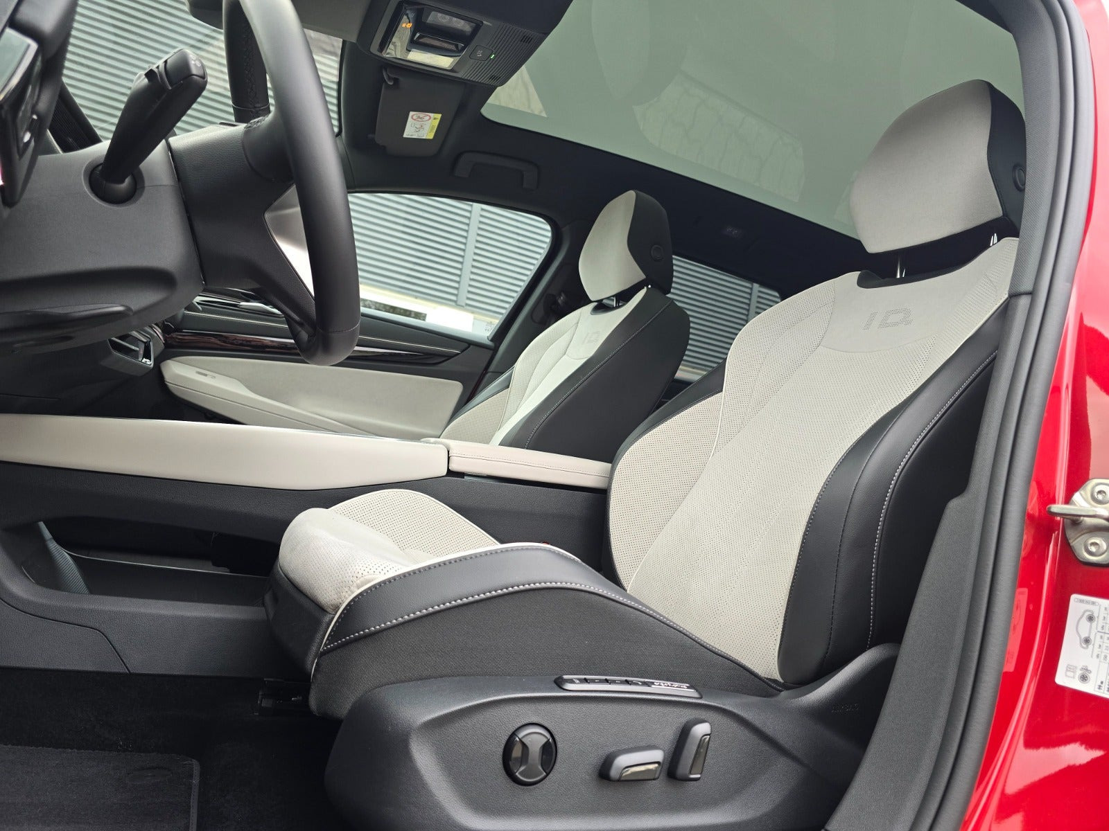Rød VW ID.7 fra 2026