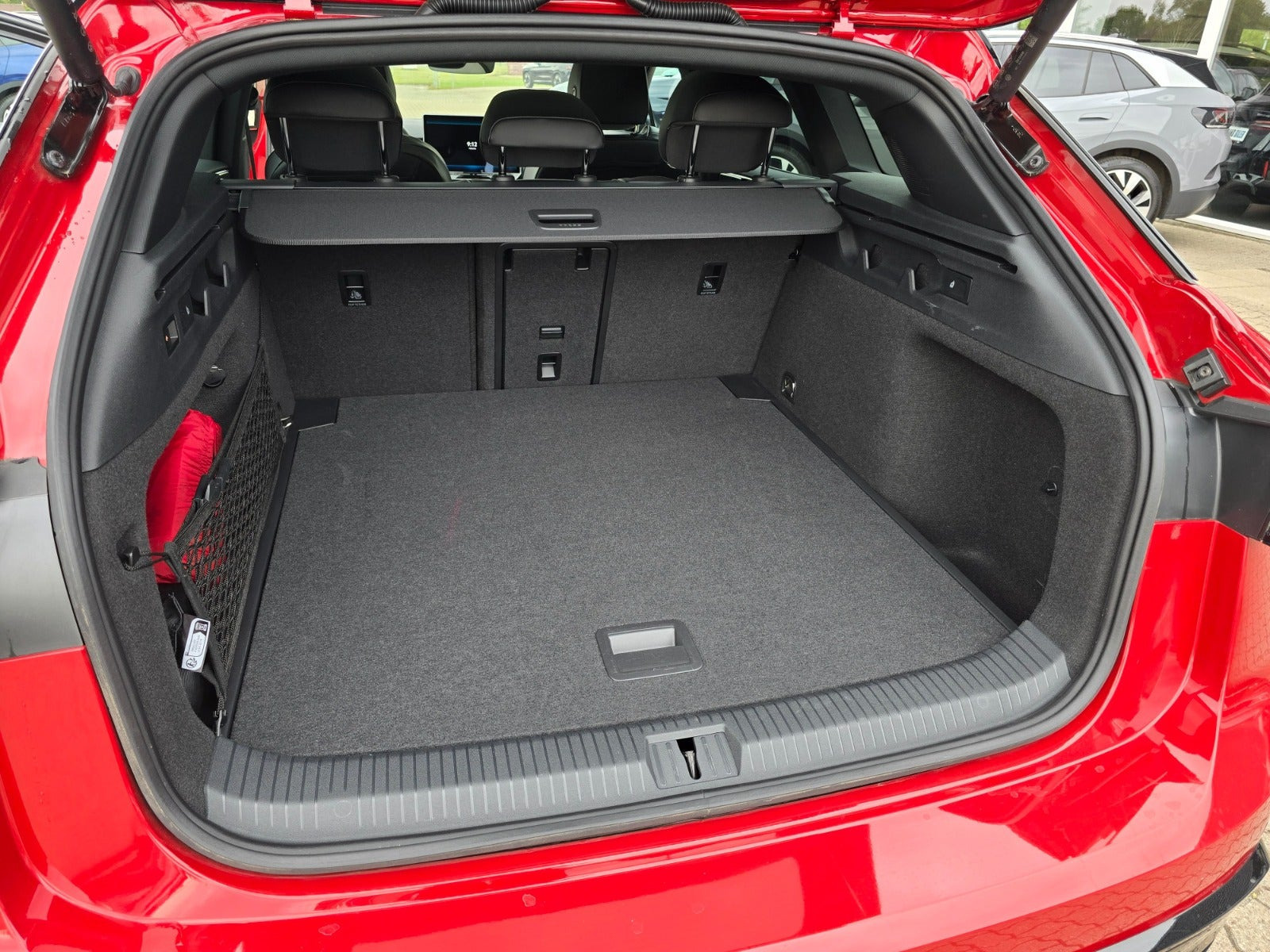 Rød VW ID.7 fra 2026