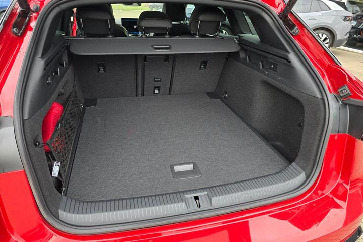 Rød VW ID.7 fra 2026