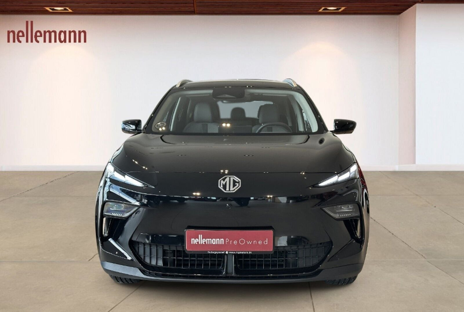 Sort MG MGS5 fra 2025