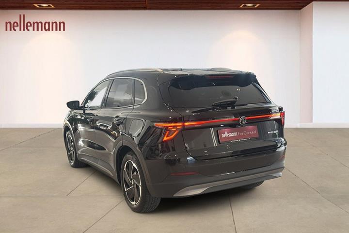 Sort MG MGS5 fra 2025