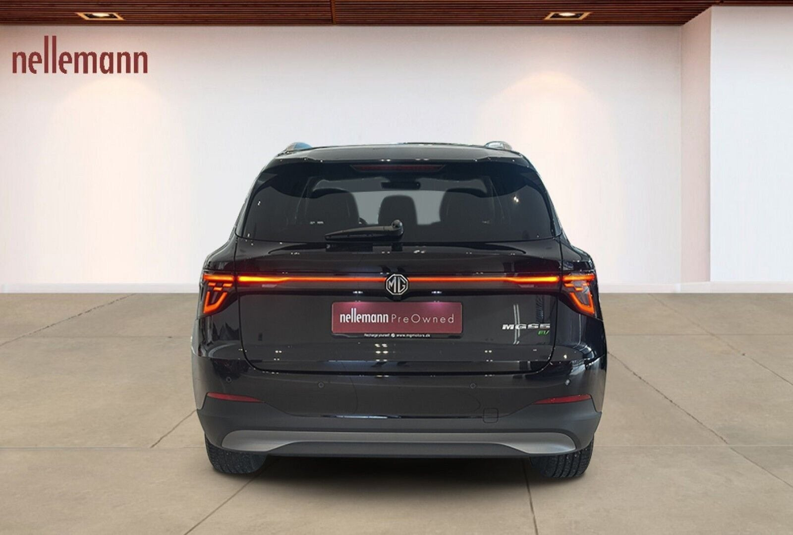 Sort MG MGS5 fra 2025