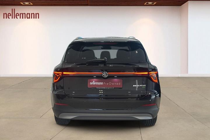 Sort MG MGS5 fra 2025