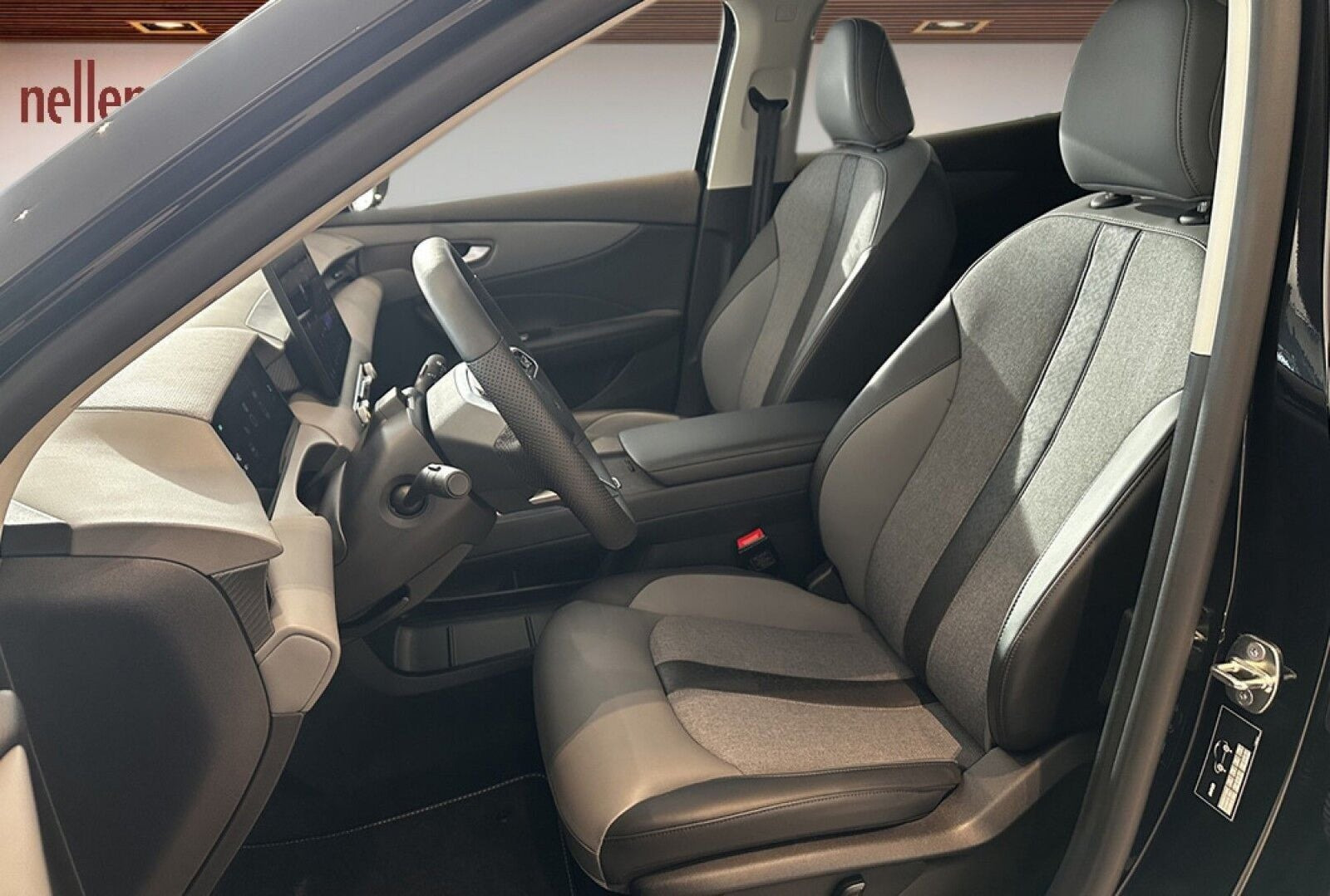 Sort MG MGS5 fra 2025