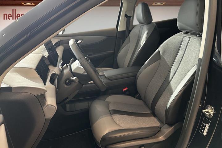 Sort MG MGS5 fra 2025