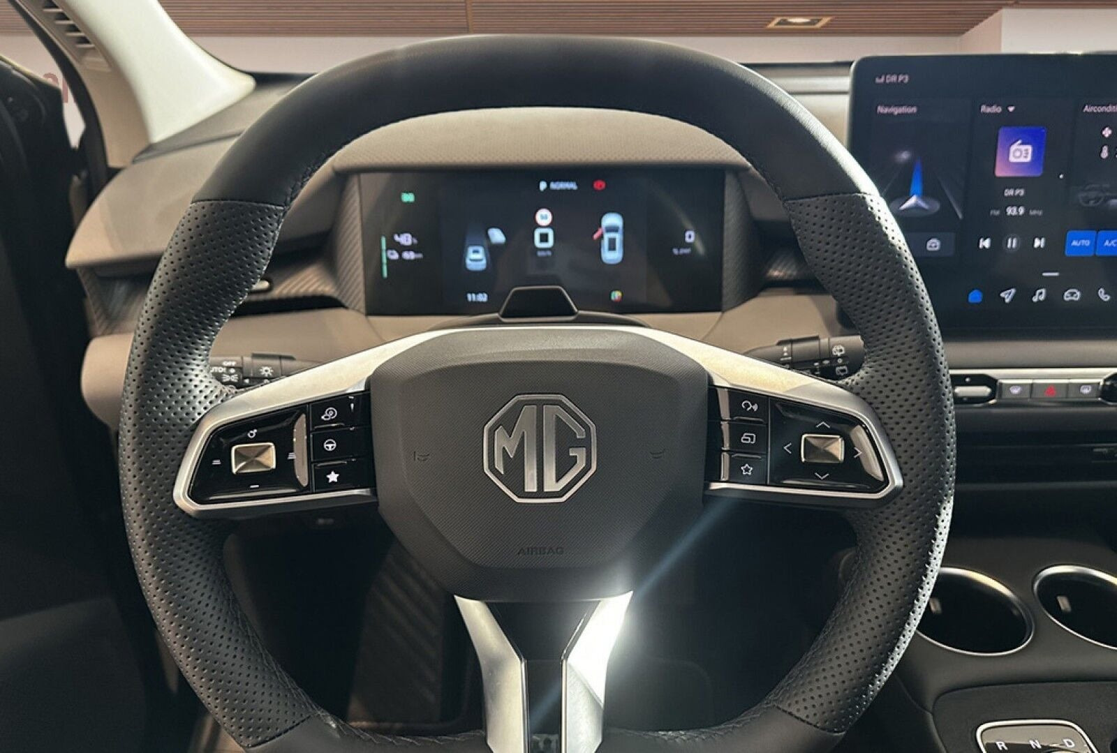 Sort MG MGS5 fra 2025