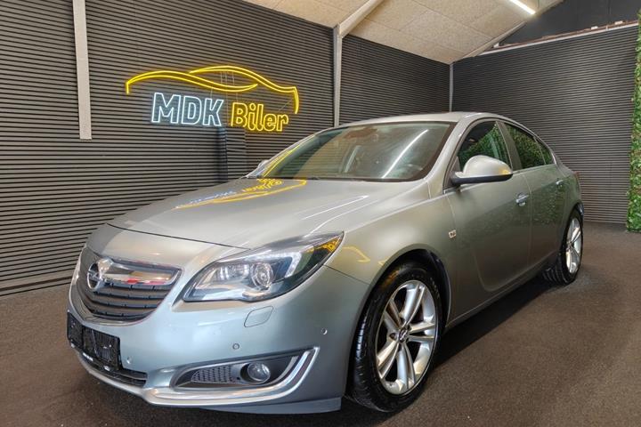 undefined Opel Insignia fra 2015