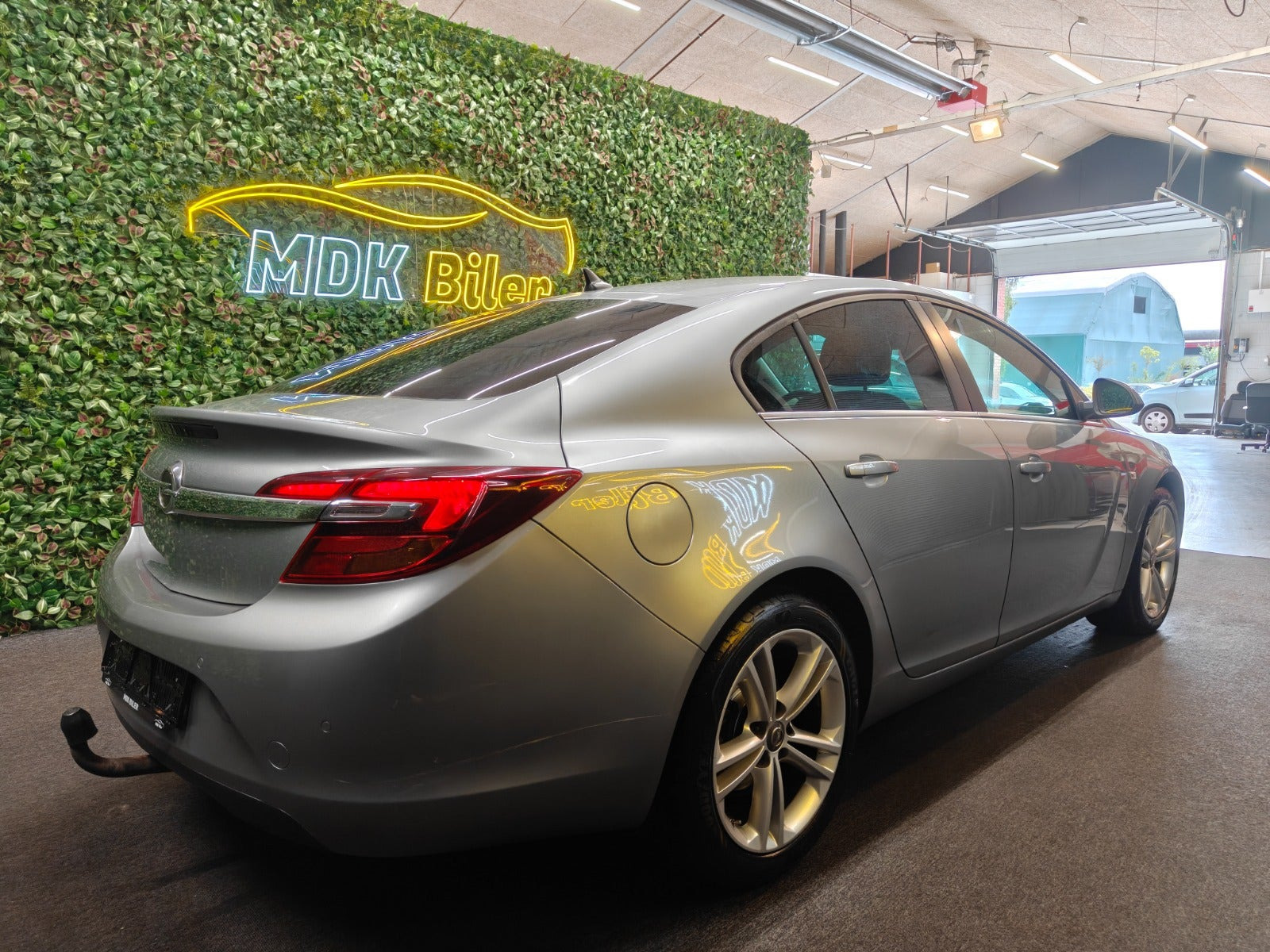 undefined Opel Insignia fra 2015