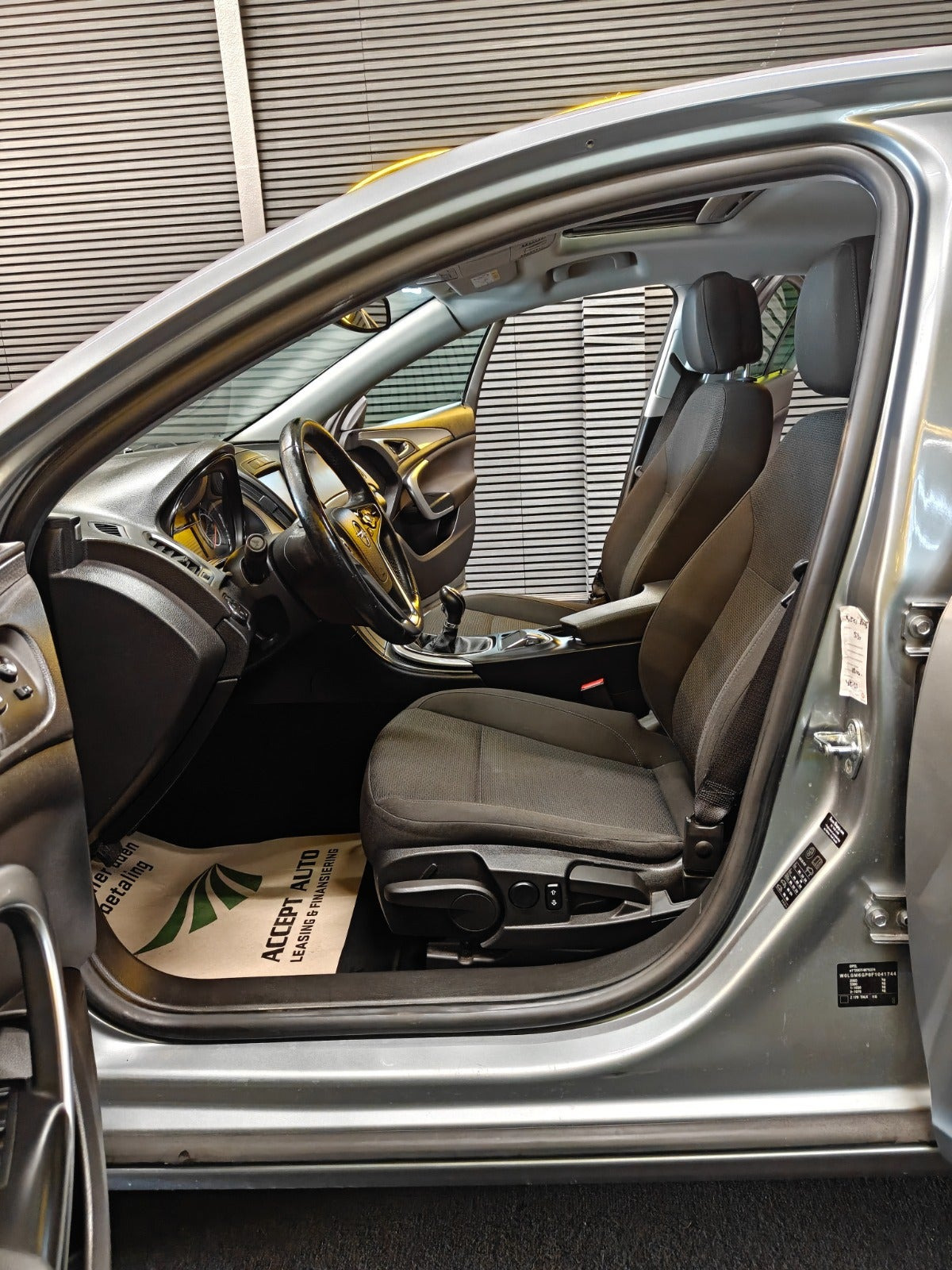 undefined Opel Insignia fra 2015