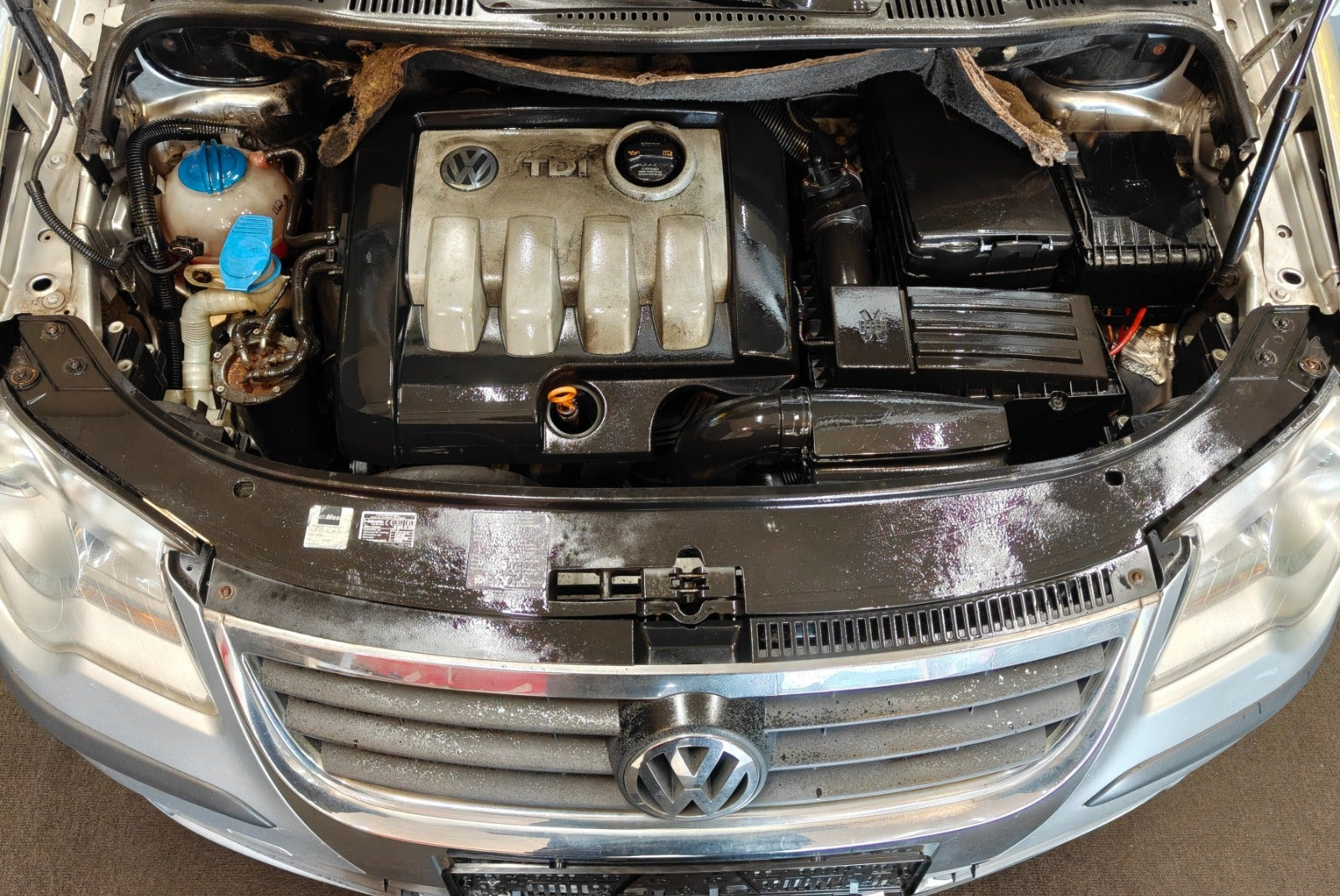 undefined VW Touran fra 2007