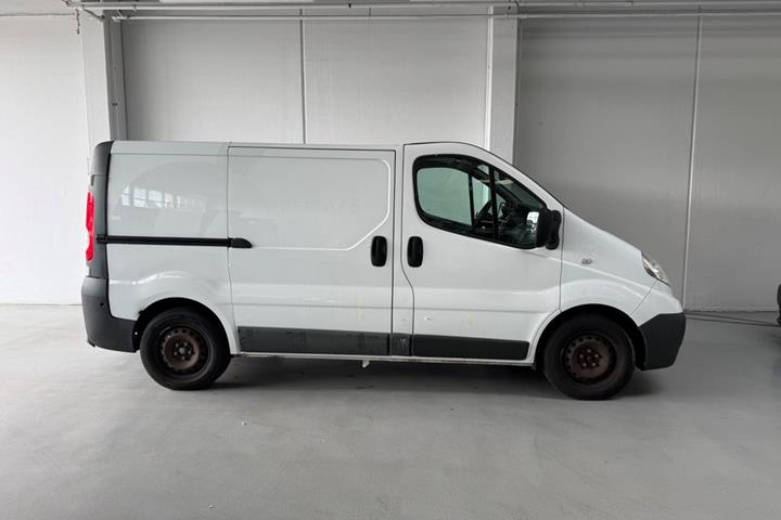 Hvid Opel Vivaro fra 2014