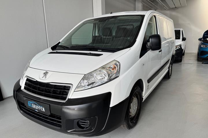 Hvid Peugeot Expert fra 2012