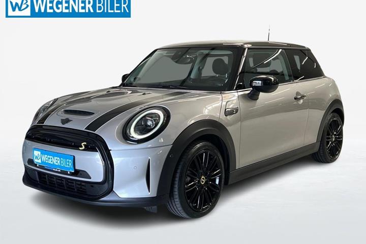 Sølv Mini Cooper SE fra 2023