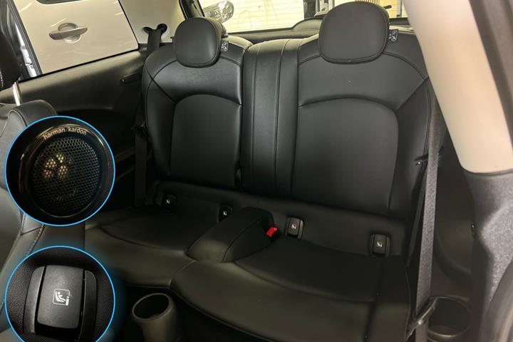 Sølv Mini Cooper SE fra 2023