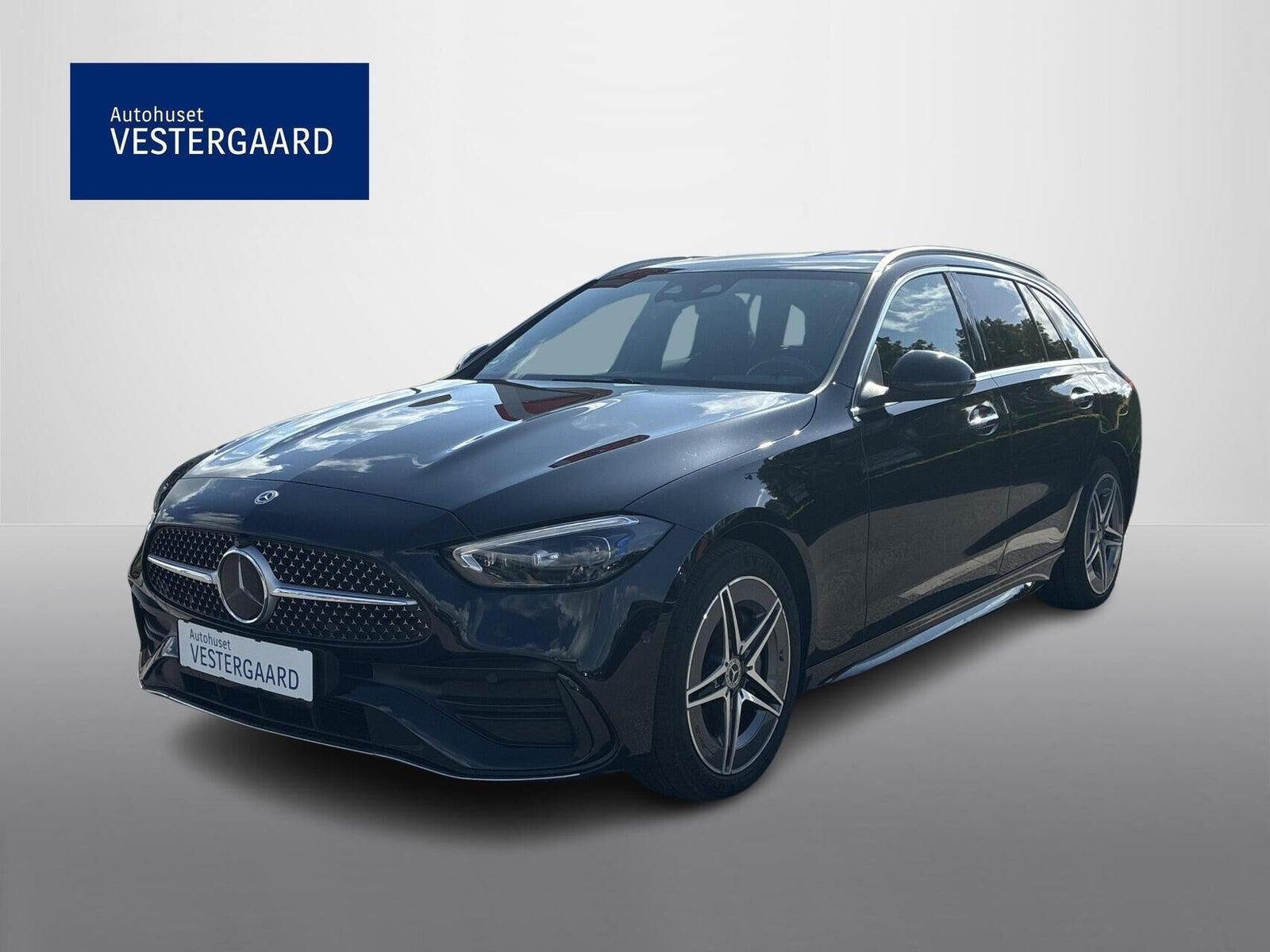 Mercedes C300 e 2,0 AMG Line stc. aut.
