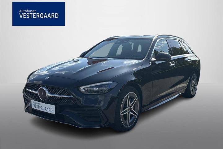 Sort Mercedes C300 e fra 2022