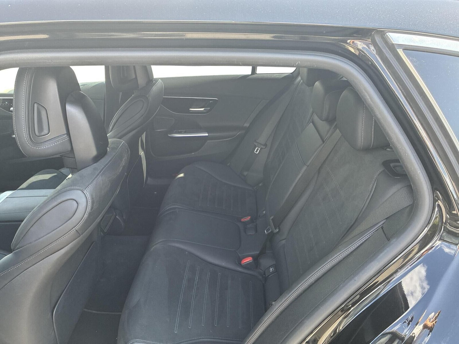 Sort Mercedes C300 e fra 2022
