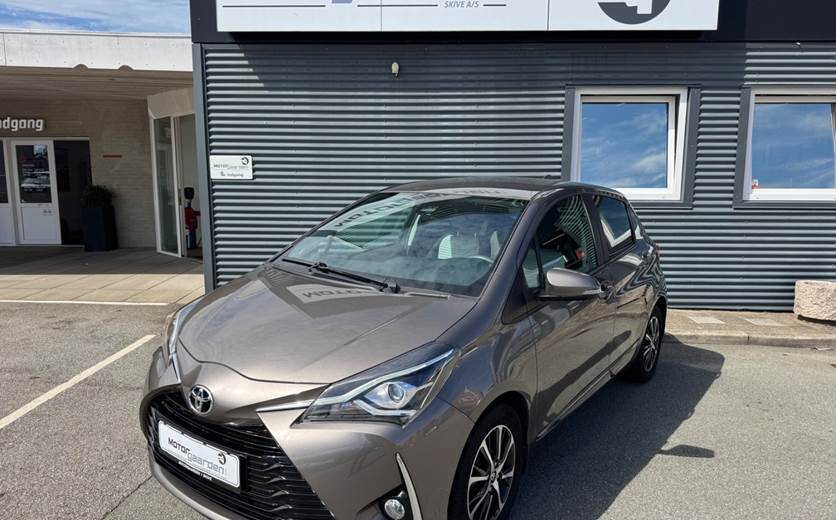 Toyota Yaris 1,0 VVT-i T2 Limited