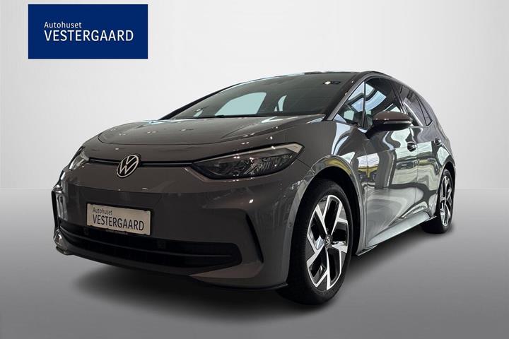 Grå VW ID.3 fra 2024