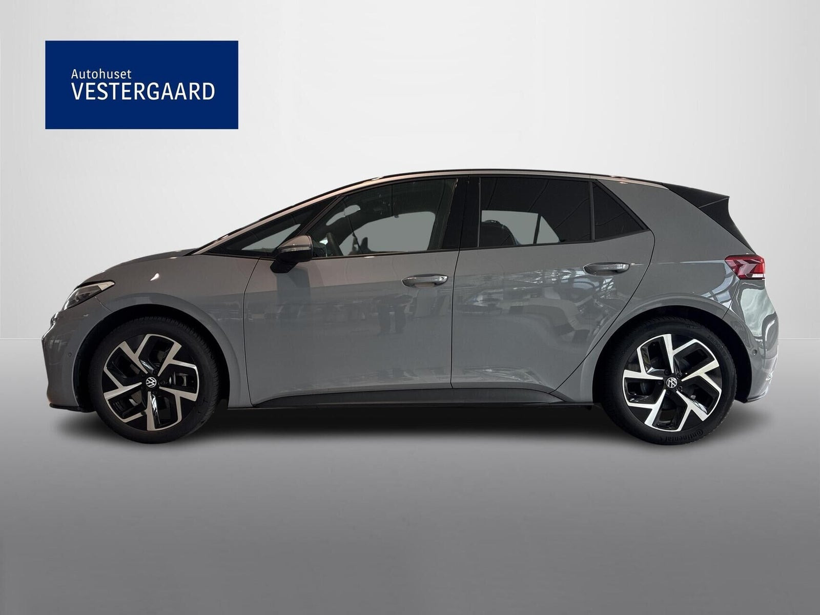 Grå VW ID.3 fra 2024