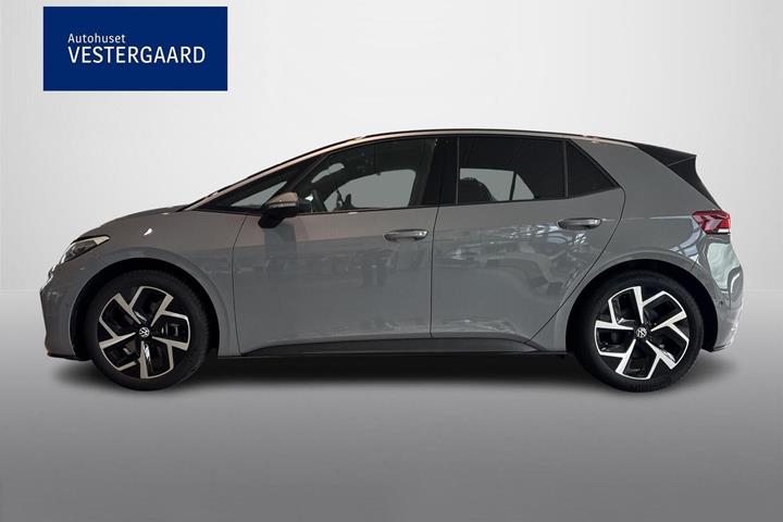 Grå VW ID.3 fra 2024