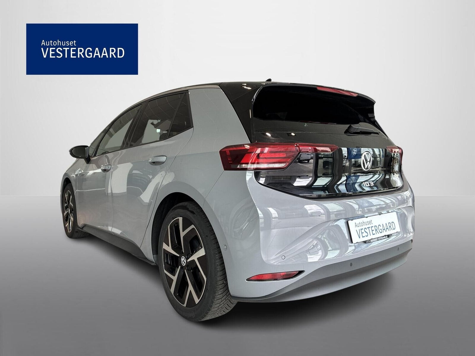 Grå VW ID.3 fra 2024
