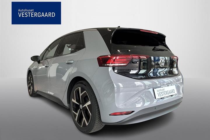 Grå VW ID.3 fra 2024
