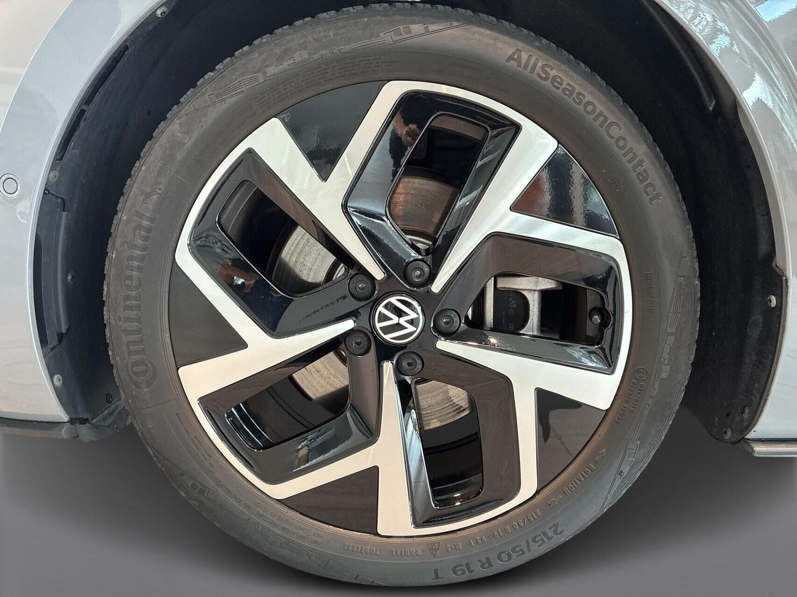 Grå VW ID.3 fra 2024