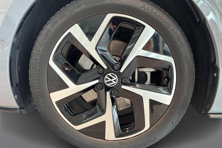 Grå VW ID.3 fra 2024