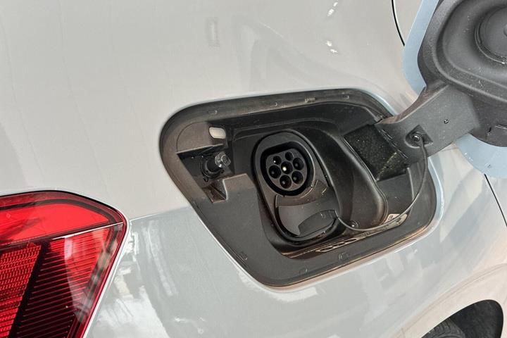 Grå VW ID.3 fra 2024