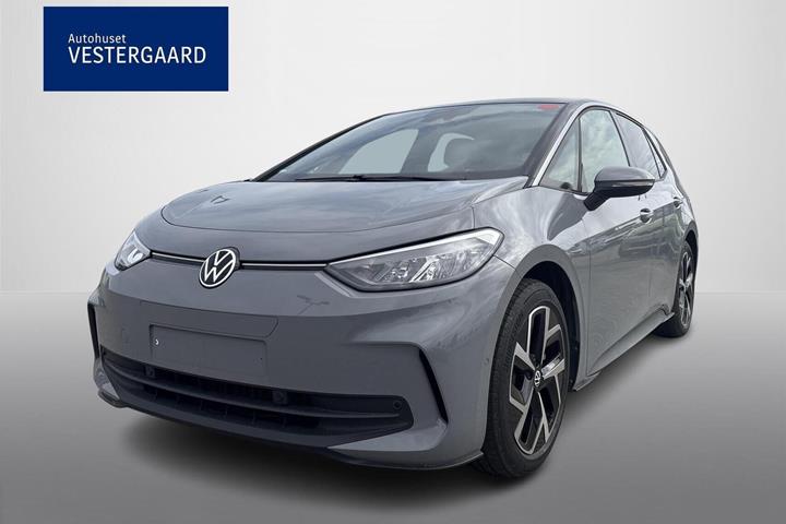 Grå VW ID.3 fra 2024