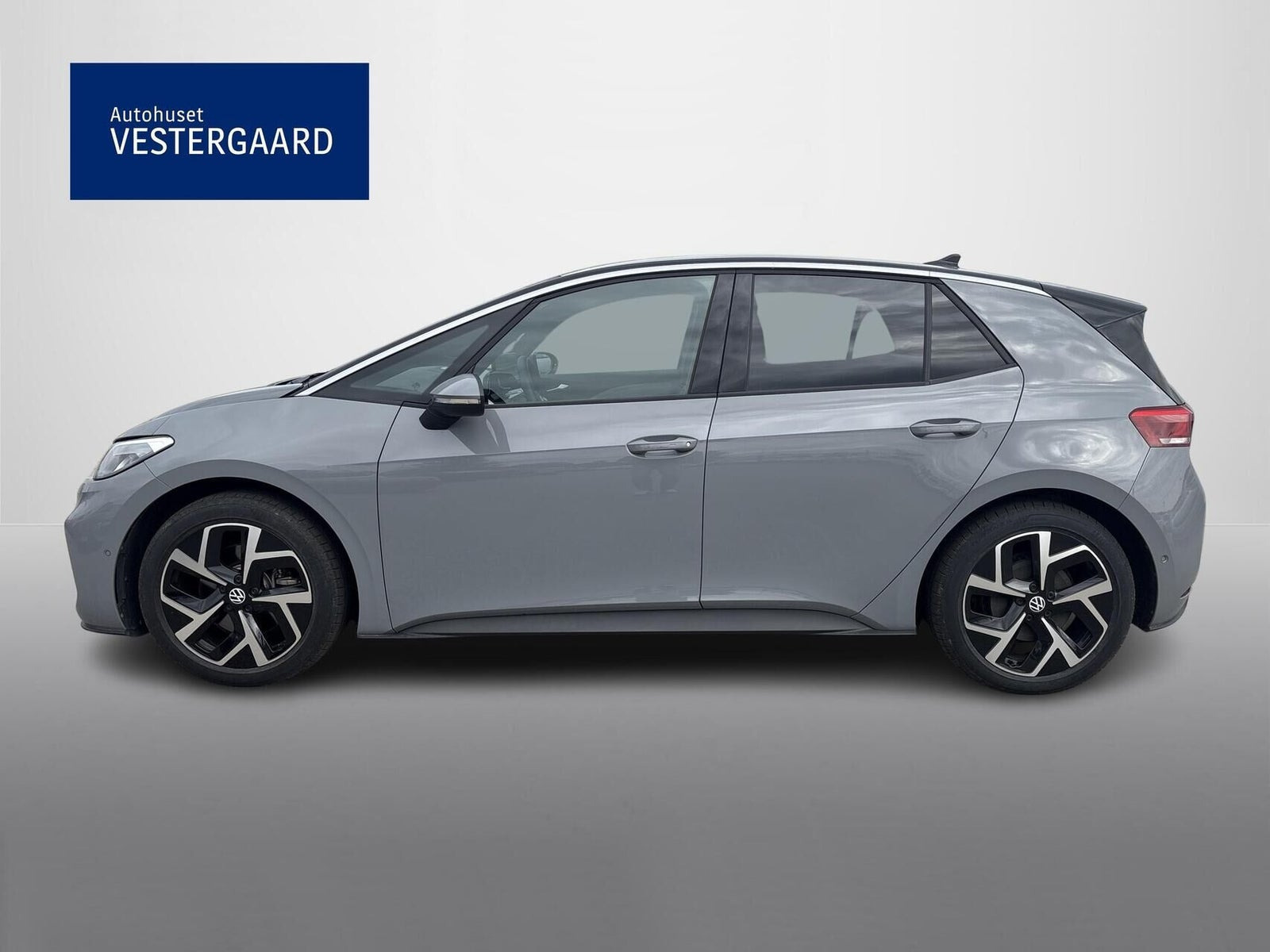 Grå VW ID.3 fra 2024