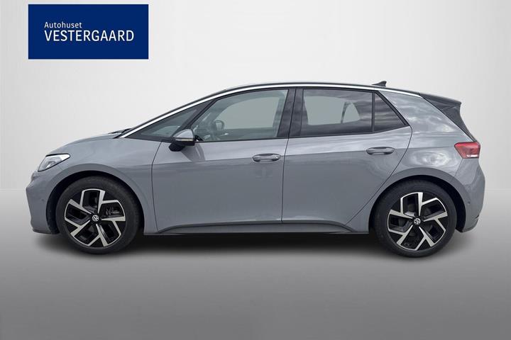 Grå VW ID.3 fra 2024