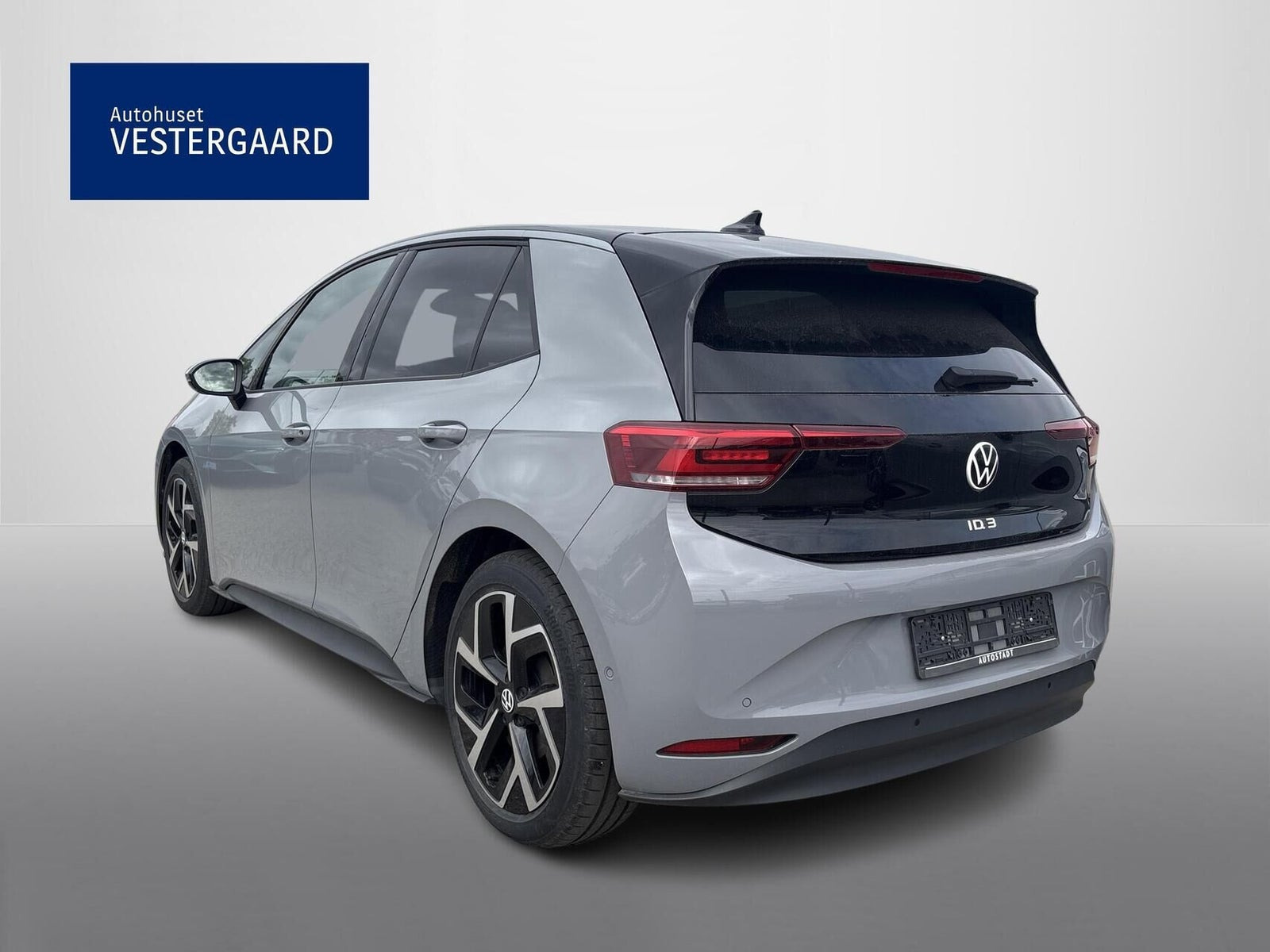 Grå VW ID.3 fra 2024