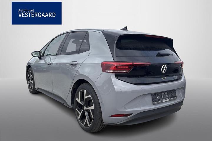 Grå VW ID.3 fra 2024