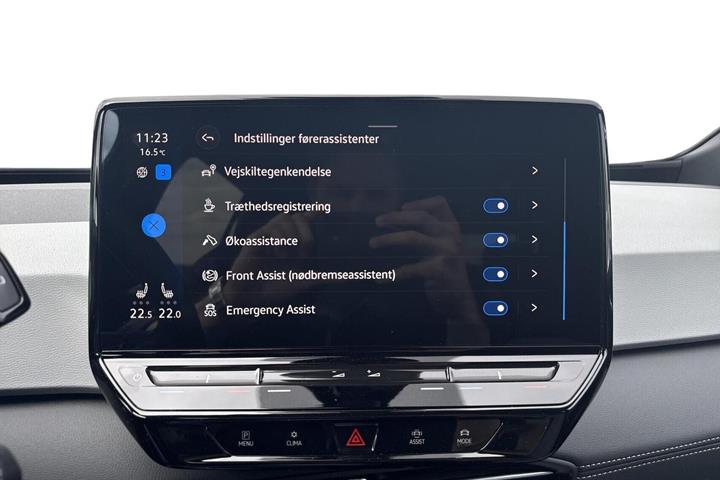 Grå VW ID.3 fra 2024