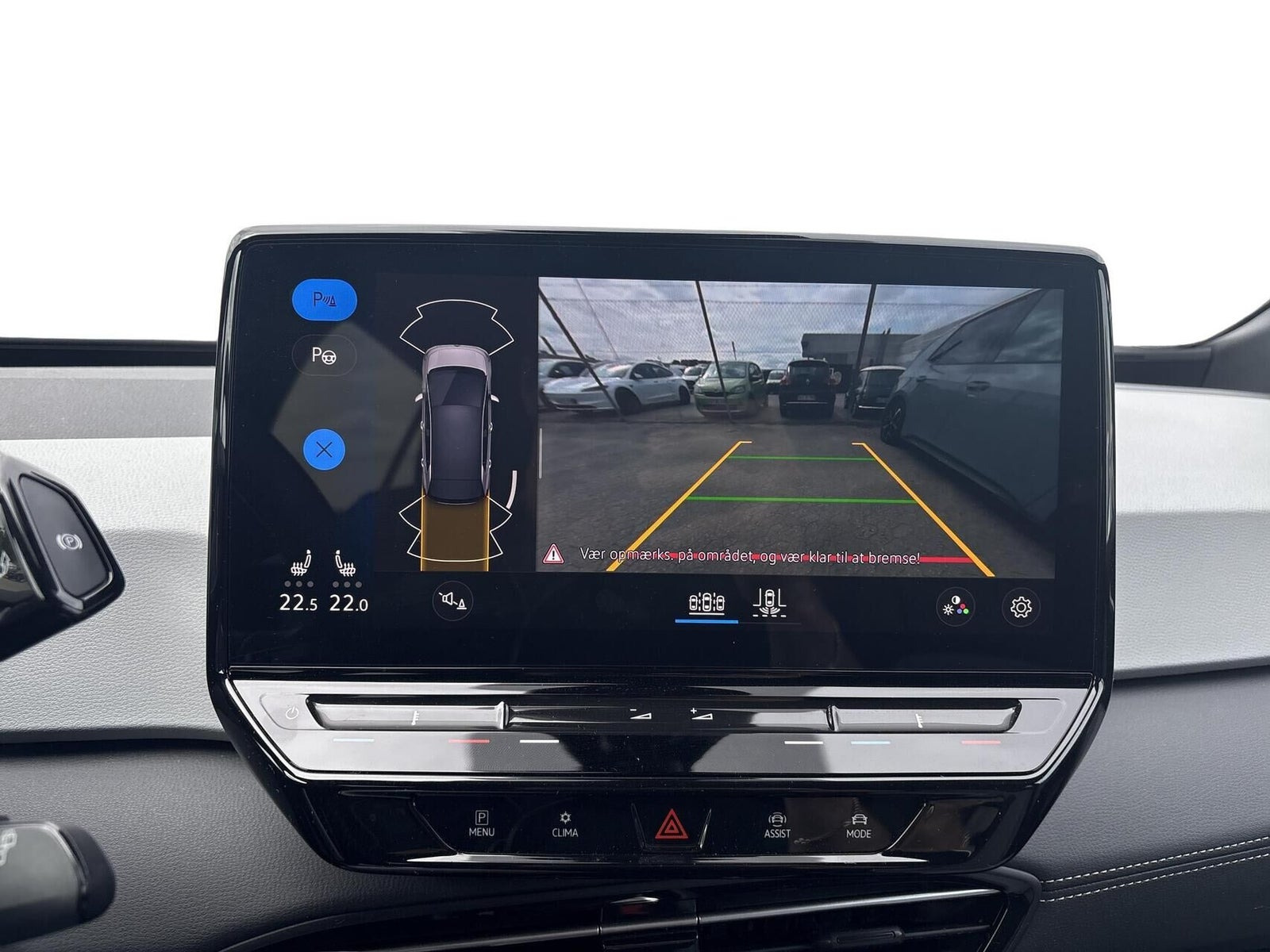 Grå VW ID.3 fra 2024