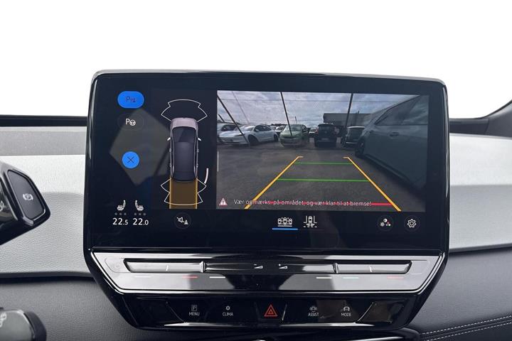Grå VW ID.3 fra 2024