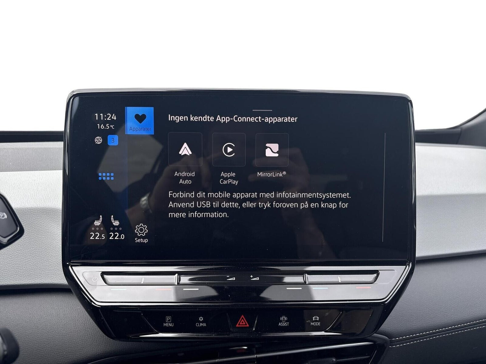 Grå VW ID.3 fra 2024