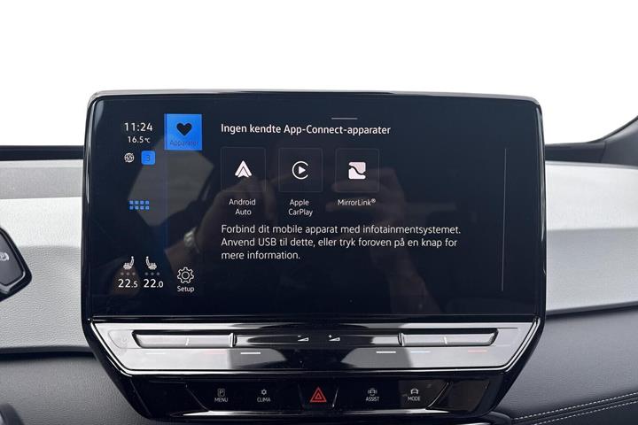 Grå VW ID.3 fra 2024
