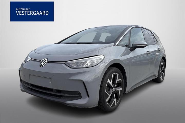 Grå VW ID.3 fra 2024