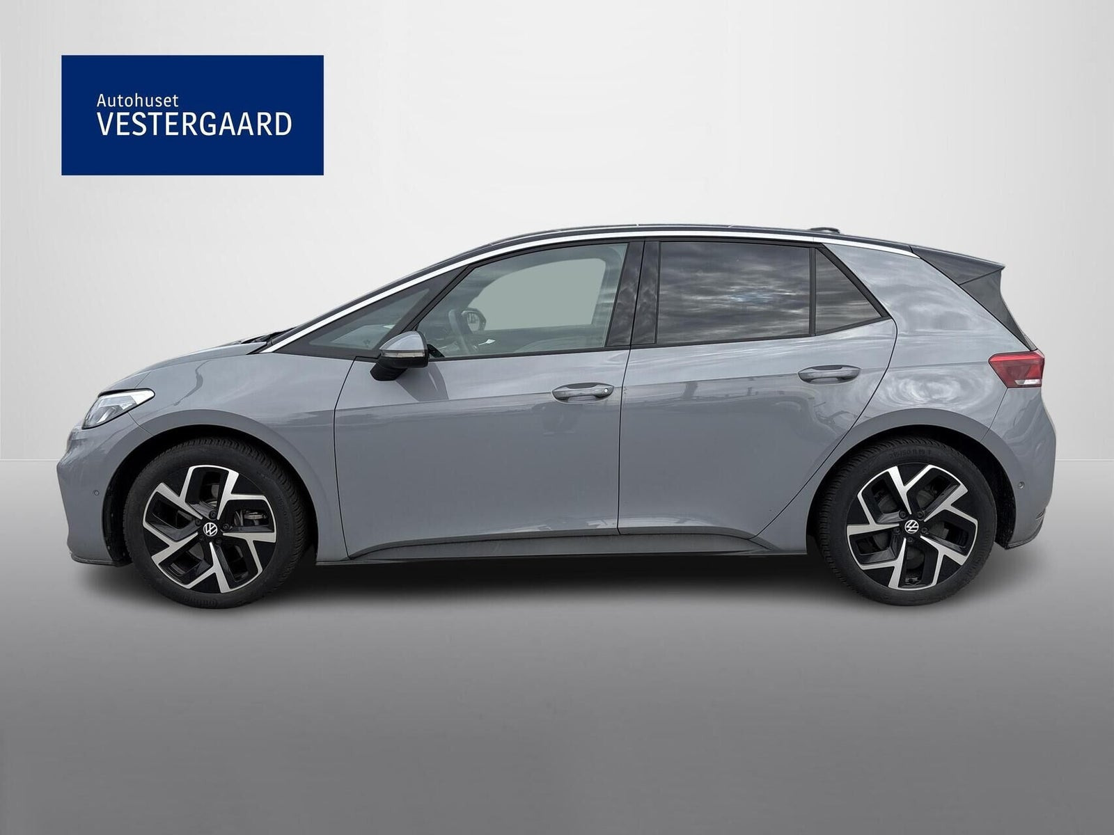 Grå VW ID.3 fra 2024