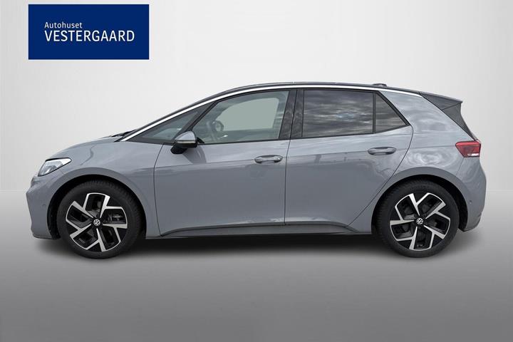 Grå VW ID.3 fra 2024
