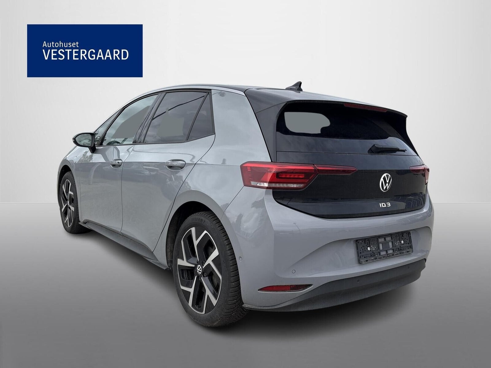 Grå VW ID.3 fra 2024
