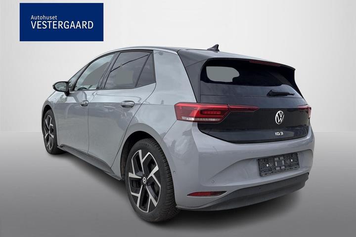 Grå VW ID.3 fra 2024