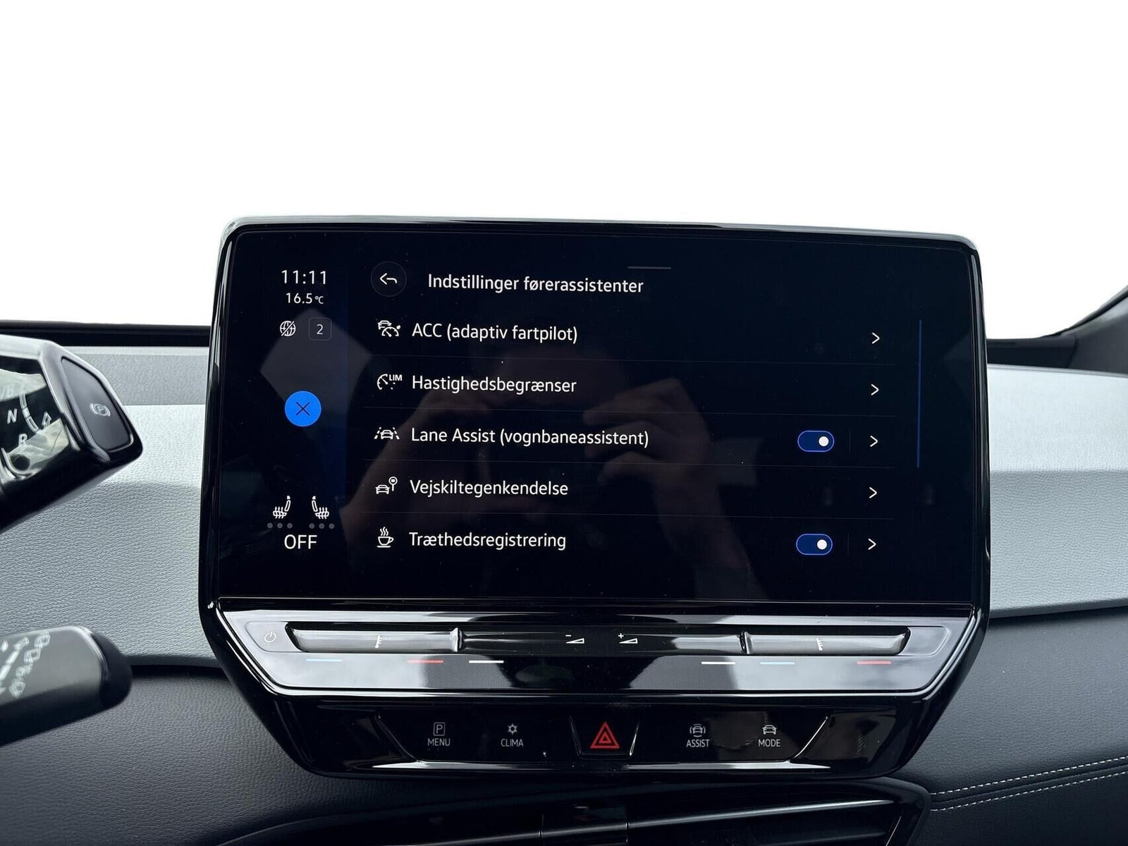 Grå VW ID.3 fra 2024